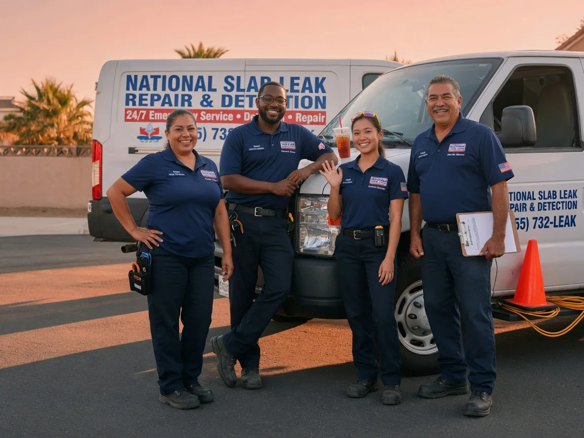 Slab Leak Detection company in Parish, NY