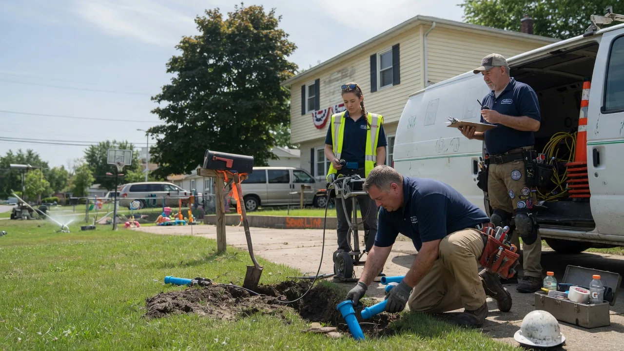 Slab Leak Repair in Parish, NY near me